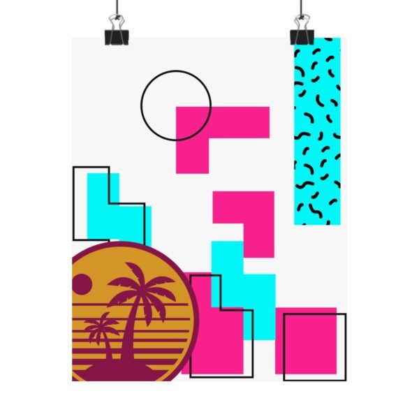 Matte Vertical Posters